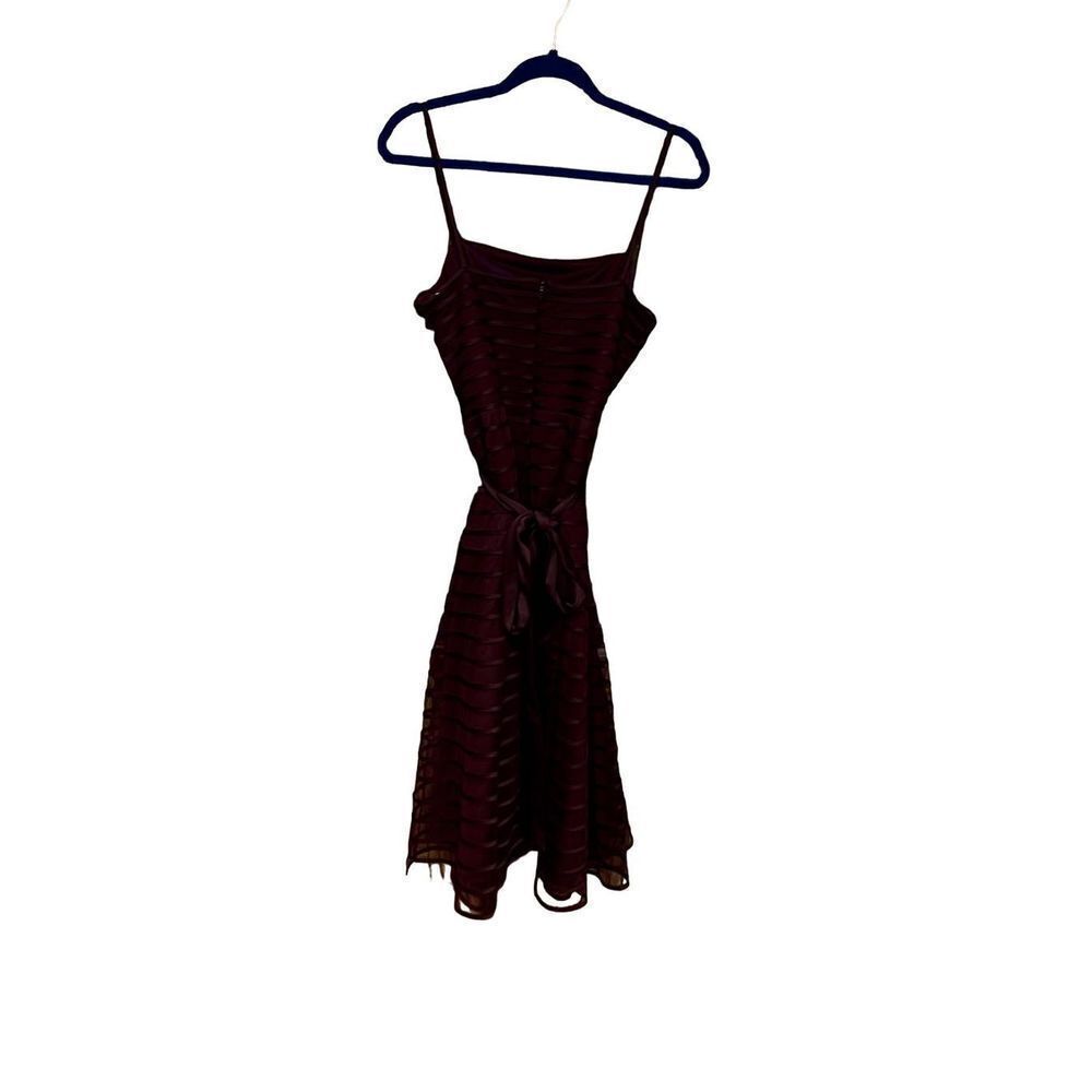 JS Collection Purple Dress  - Picture 3 of 4